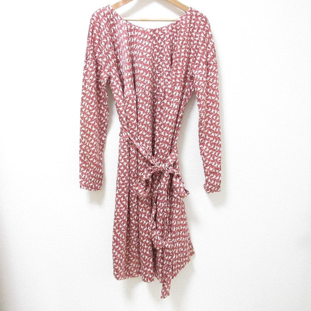 Vivienne Westwood Vivienne Westwood Vivienne Westwood Red Label Cat Tencel Dress Others Dresses DUTY FREE for USA Size ONE SIZE - 3 Thumbnail