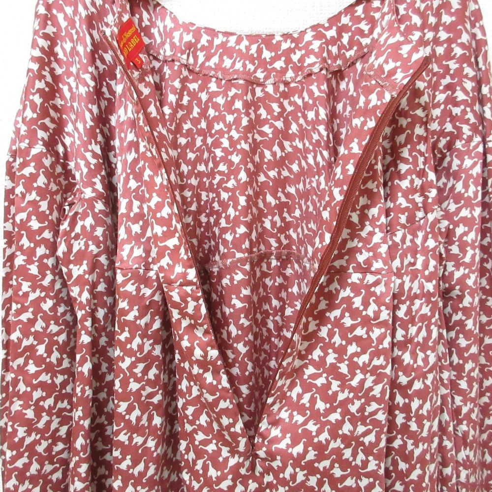 Vivienne Westwood Vivienne Westwood Vivienne Westwood Red Label Cat Tencel Dress Others Dresses DUTY FREE for USA Size ONE SIZE - 5 Thumbnail