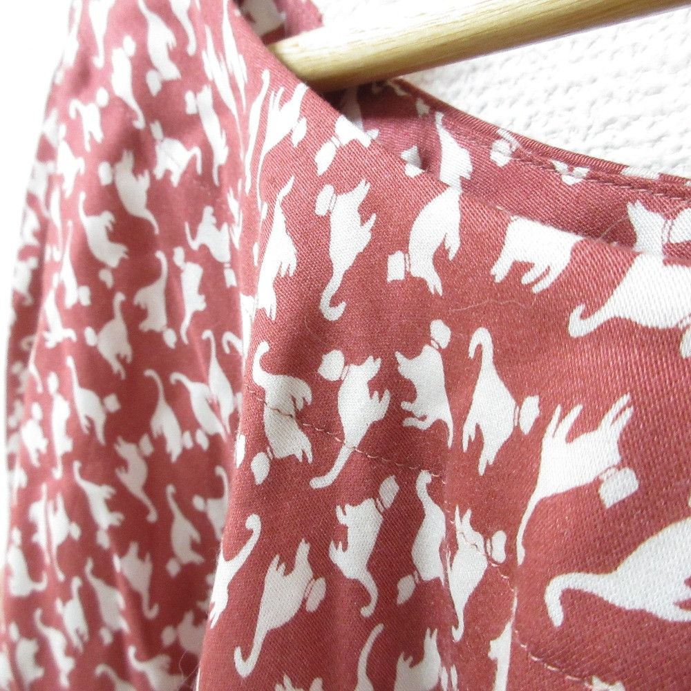 Vivienne Westwood Vivienne Westwood Vivienne Westwood Red Label Cat Tencel Dress Others Dresses DUTY FREE for USA Size ONE SIZE - 4 Thumbnail