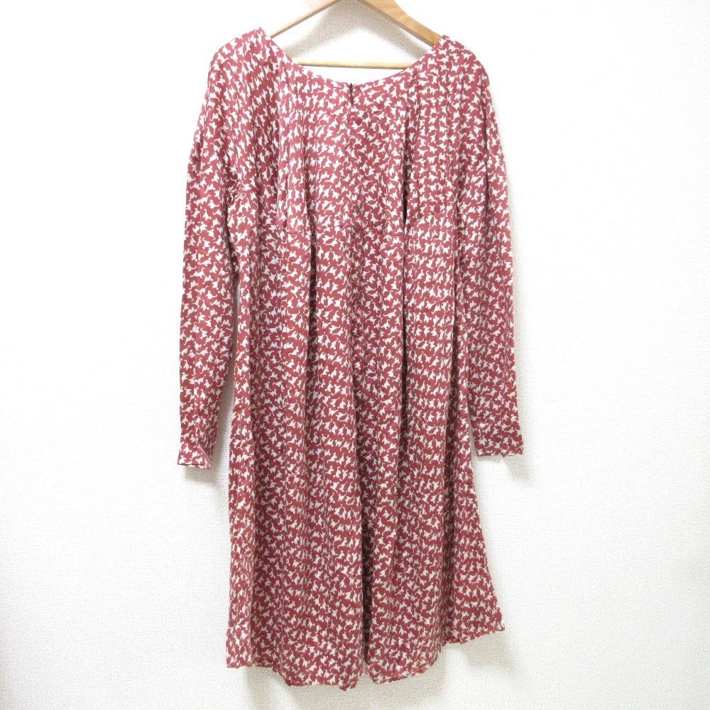 Vivienne Westwood Vivienne Westwood Vivienne Westwood Red Label Cat Tencel Dress Others Dresses DUTY FREE for USA Size ONE SIZE - 2 Thumbnail