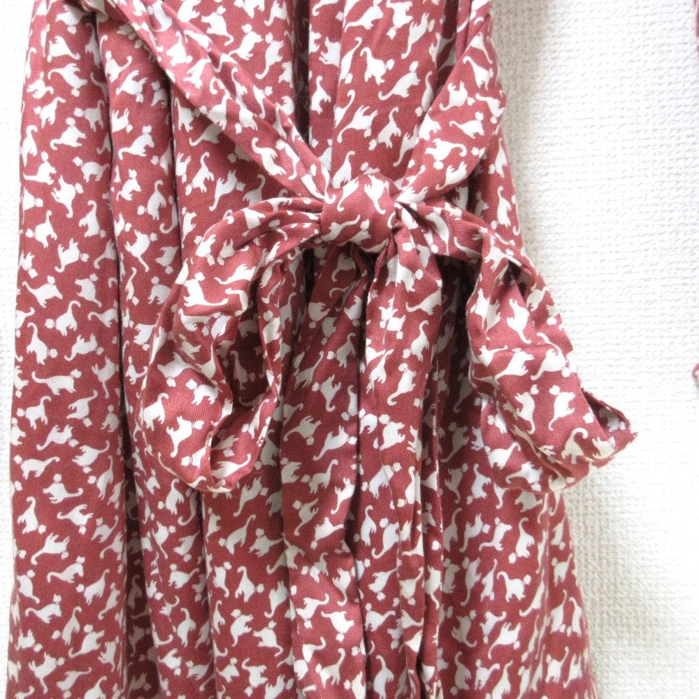 Vivienne Westwood Vivienne Westwood Vivienne Westwood Red Label Cat Tencel Dress Others Dresses DUTY FREE for USA Size ONE SIZE - 9 Thumbnail