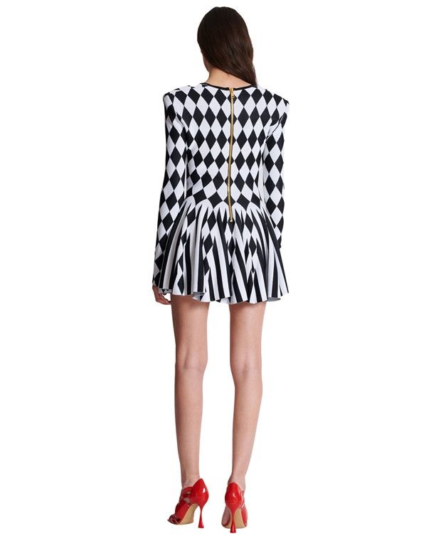 Balmain Midi dress Size XS / US 0-2 / IT 36-38 - 3 Thumbnail