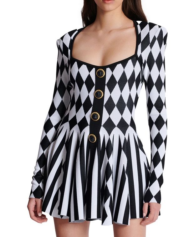 Balmain Midi dress Size XS / US 0-2 / IT 36-38 - 6 Thumbnail