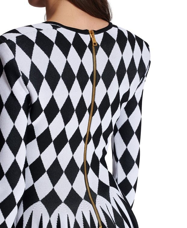 Balmain Midi dress Size XS / US 0-2 / IT 36-38 - 2 Thumbnail