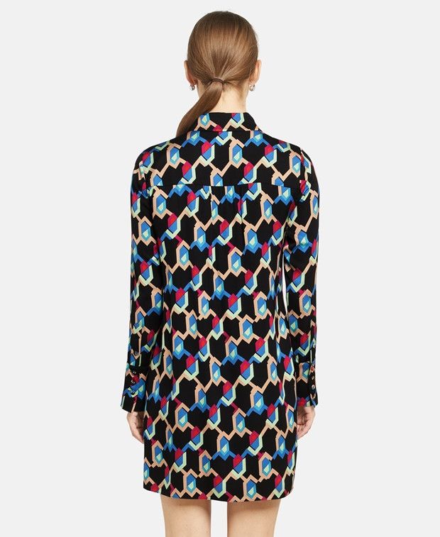 Diane von Furstenberg Casual dress Size XS / US 0-2 / IT 36-38 - 2 Thumbnail