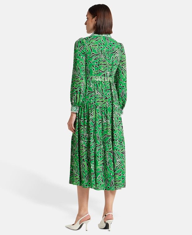 Diane von Furstenberg Shirt dress Size XS / US 0-2 / IT 36-38 - 2 Thumbnail