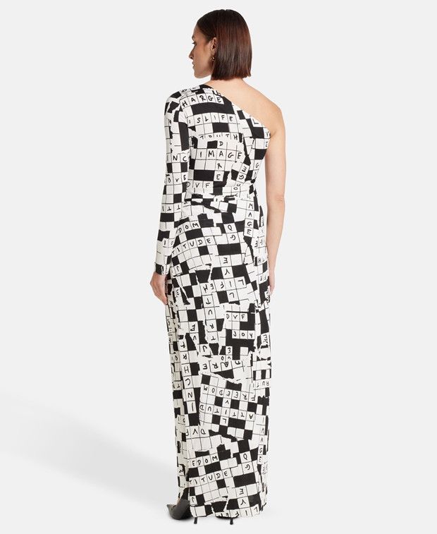 Diane von Furstenberg Silk dress Size XS / US 0-2 / IT 36-38 - 2 Thumbnail