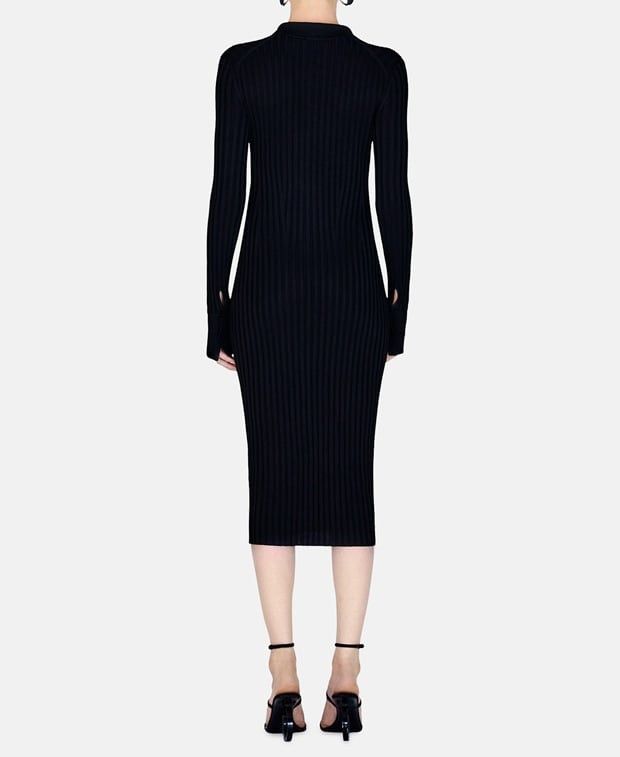 Galvan Knitted dress Size M / US 6-8 / IT 42-44 - 4 Thumbnail