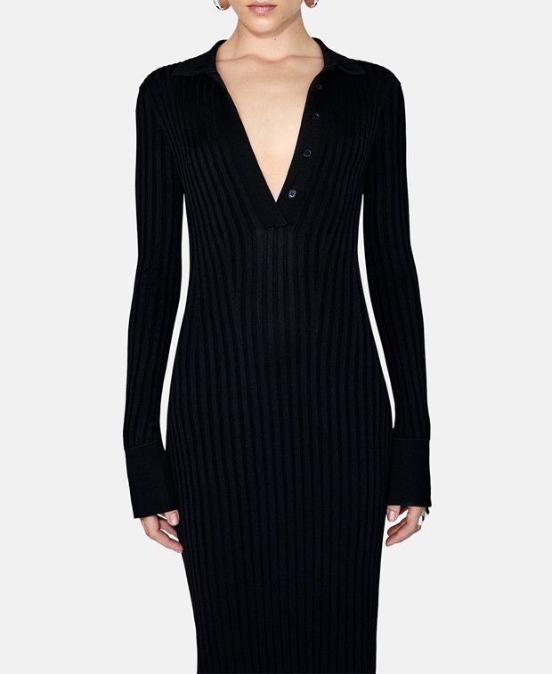 Galvan Knitted dress Size XL / US 12-14 / IT 48-50 - 3 Thumbnail