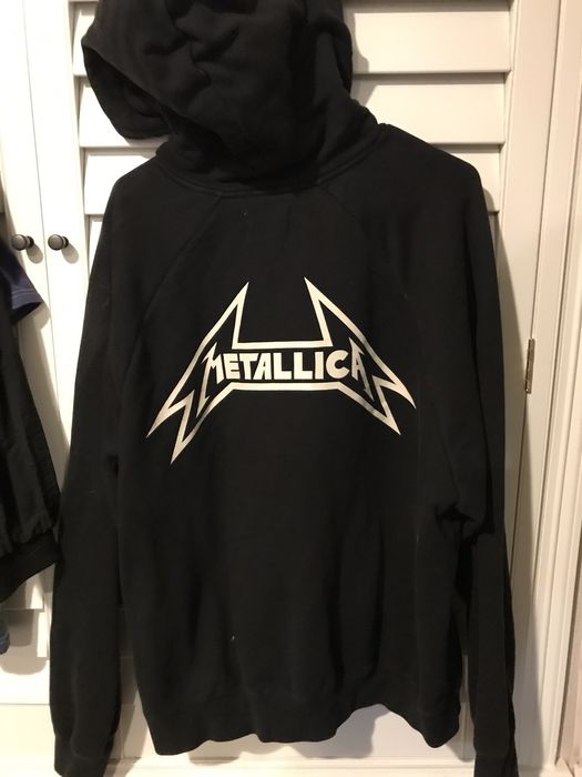 Fog 2024 metallica hoodie