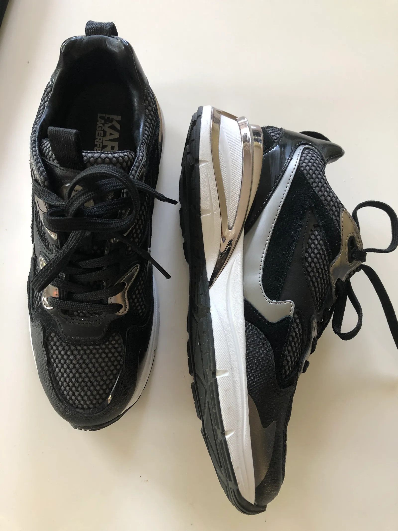 Karl Lagerfeld Karl Lagerfeld Sneakers Size US 9 / IT 39 - 4 Thumbnail