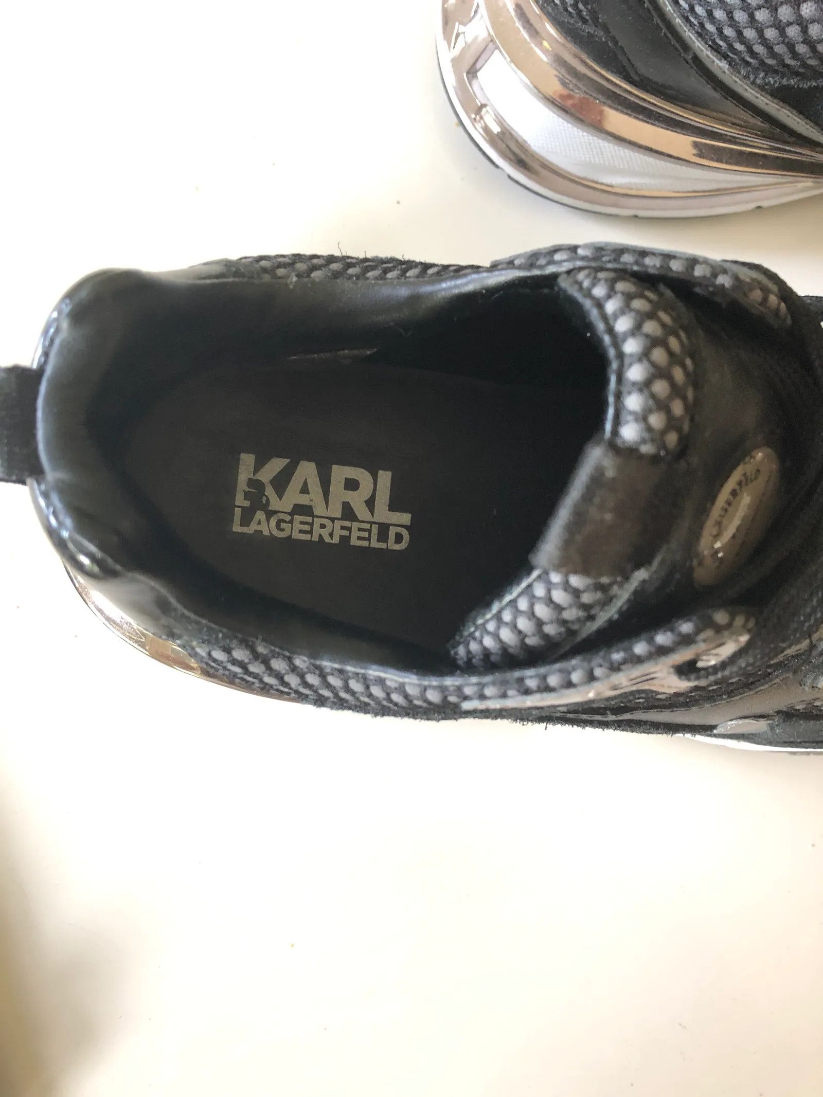 Karl Lagerfeld Karl Lagerfeld Sneakers Size US 9 / IT 39 - 2 Thumbnail