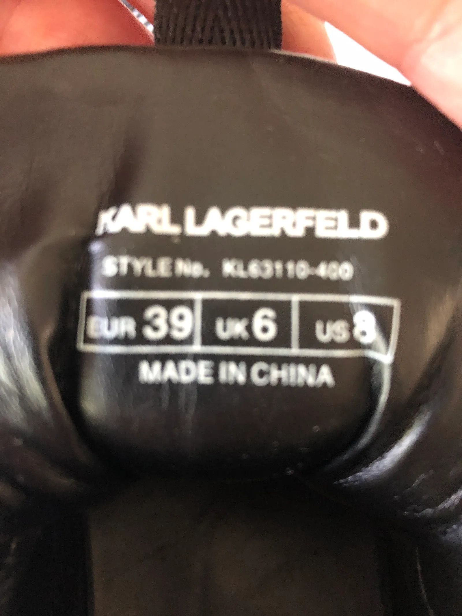 Karl Lagerfeld Karl Lagerfeld Sneakers Size US 9 / IT 39 - 3 Thumbnail