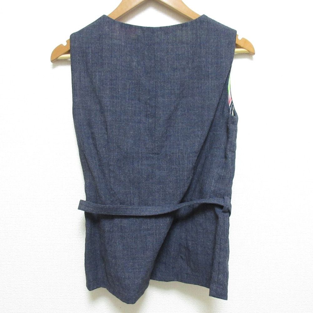 Other tricot COMME des GARCONS Wool Linen Sleeveless Blouse Others