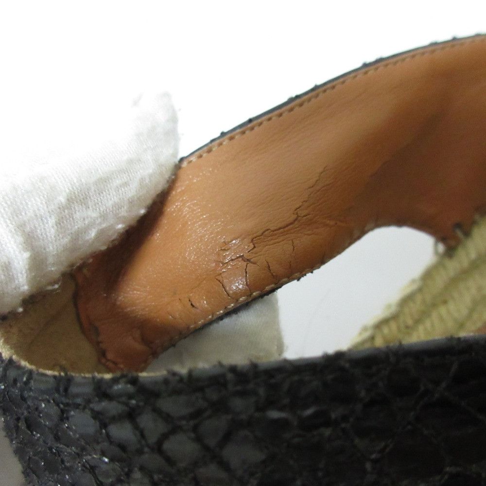 Stella McCartney Stella Mccartney Stella McCartney Jute Slip-on Sandals Natural Material Shoes Size ONE SIZE - 10 Thumbnail