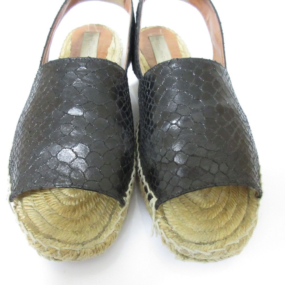 Stella McCartney Stella Mccartney Stella McCartney Jute Slip-on Sandals Natural Material Shoes Size ONE SIZE - 2 Thumbnail