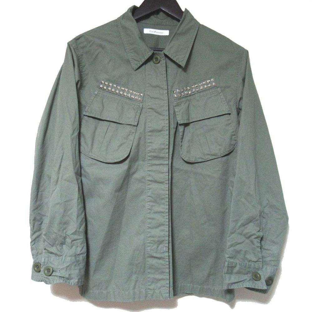 Other Other Col Pierrot Military 2way Set Up Cotton Suits Size ONE SIZE - 2 Thumbnail