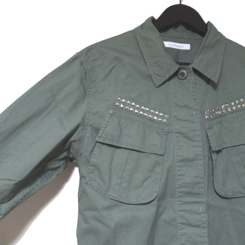 Other Other Col Pierrot Military 2way Set Up Cotton Suits Size ONE SIZE - 3 Thumbnail