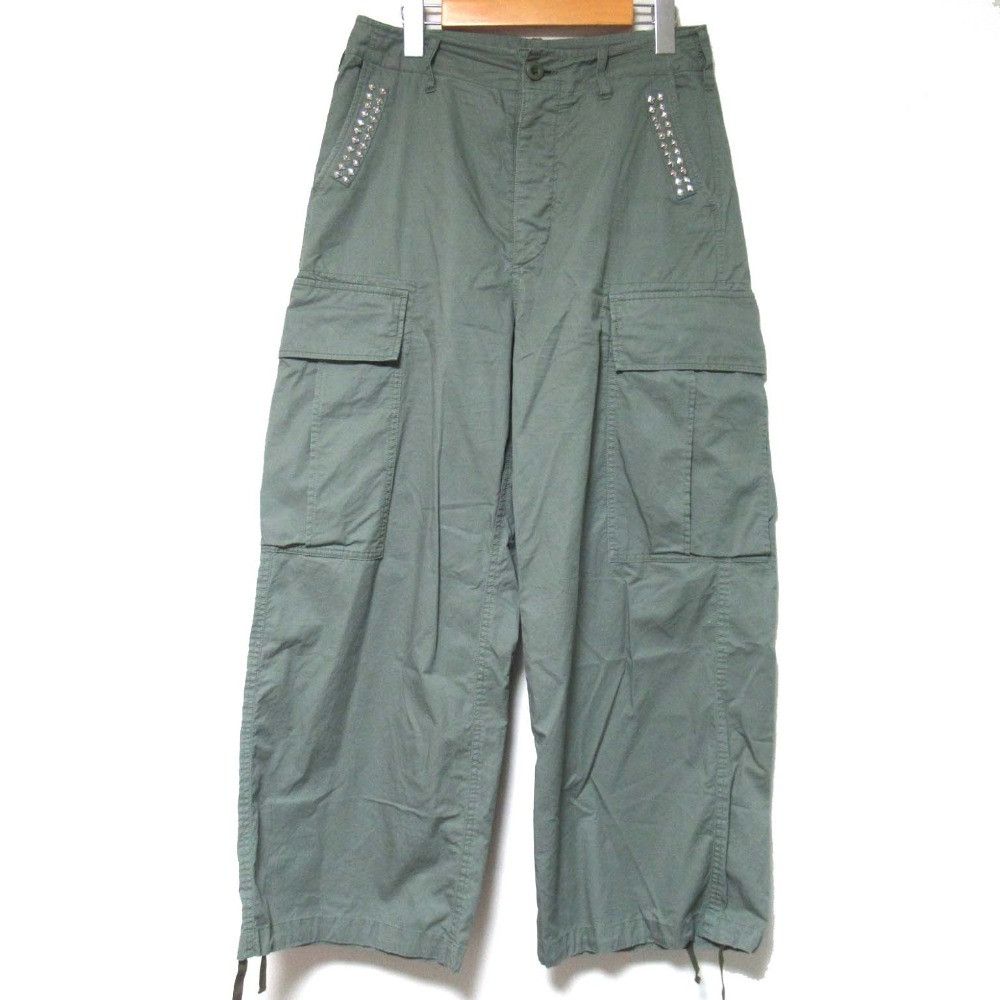 Other Other Col Pierrot Military 2way Set Up Cotton Suits Size ONE SIZE - 6 Thumbnail