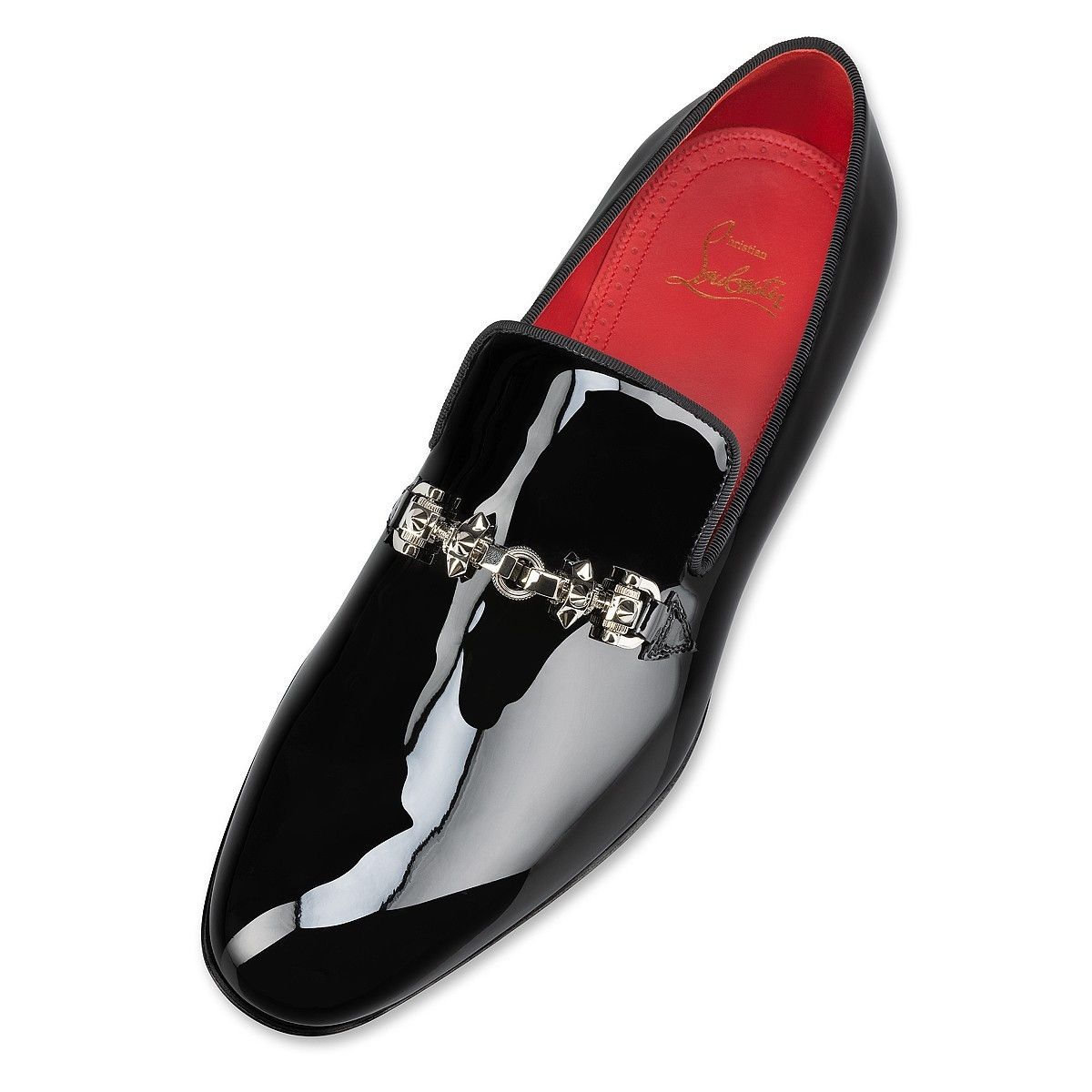 Christian Louboutin equiswing flat patent leather Size US 8 / EU 41 - 5 Thumbnail
