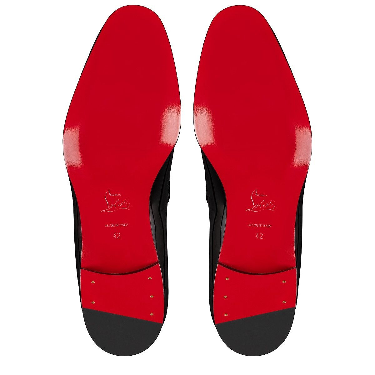 Christian Louboutin equiswing flat patent leather Size US 8 / EU 41 - 6 Thumbnail