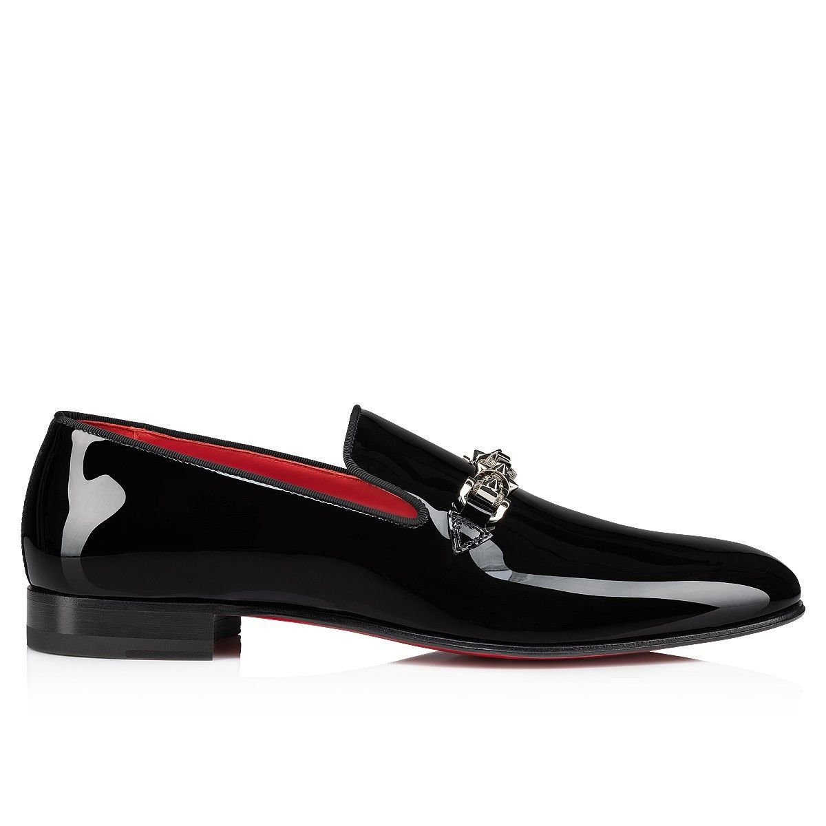 Christian Louboutin equiswing flat patent leather Size US 9.5 / EU 42-43 - 3 Thumbnail