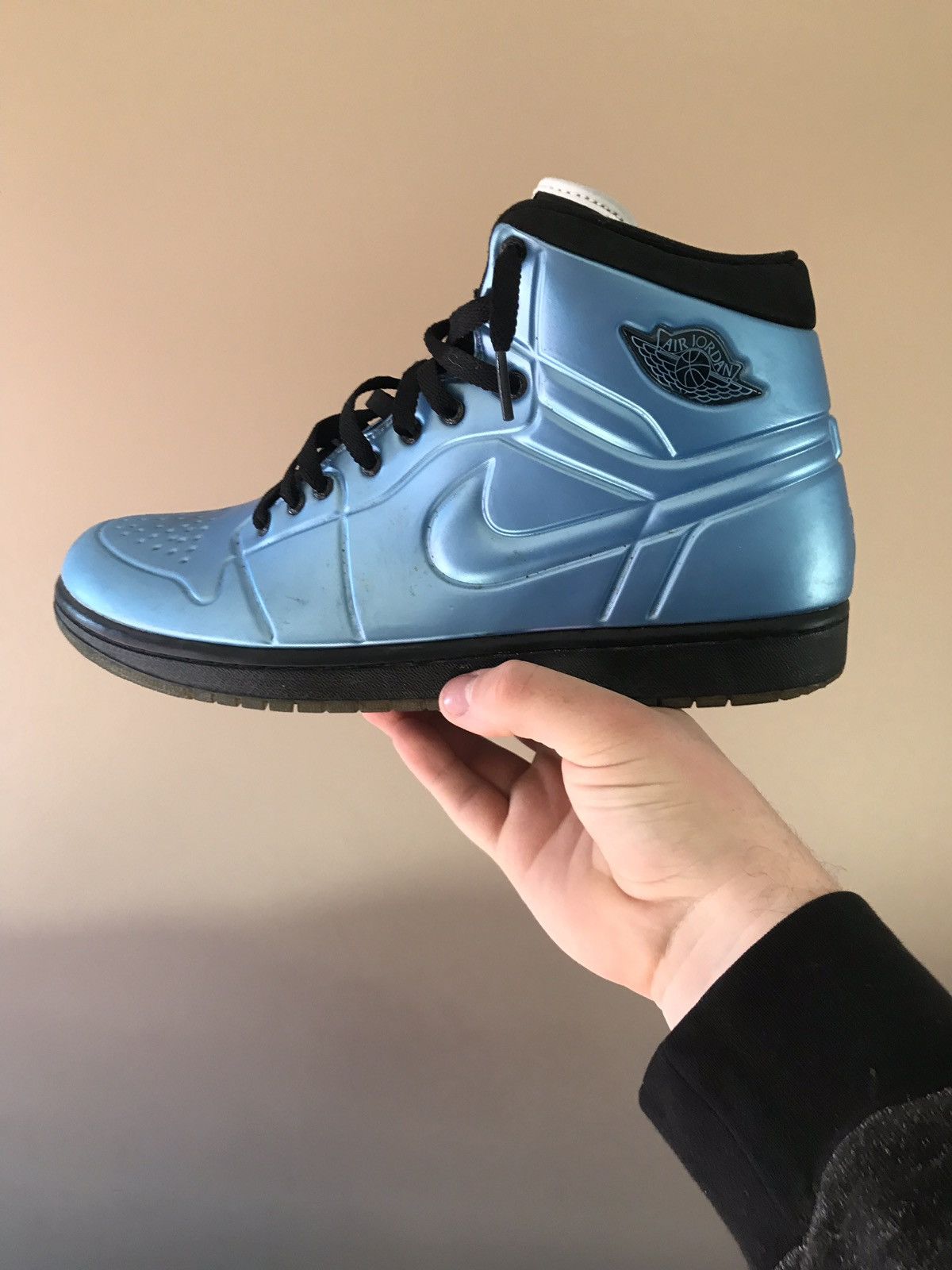 Jordan Brand Air Jordan 1 s Foamposite Retro Anodized Grailed