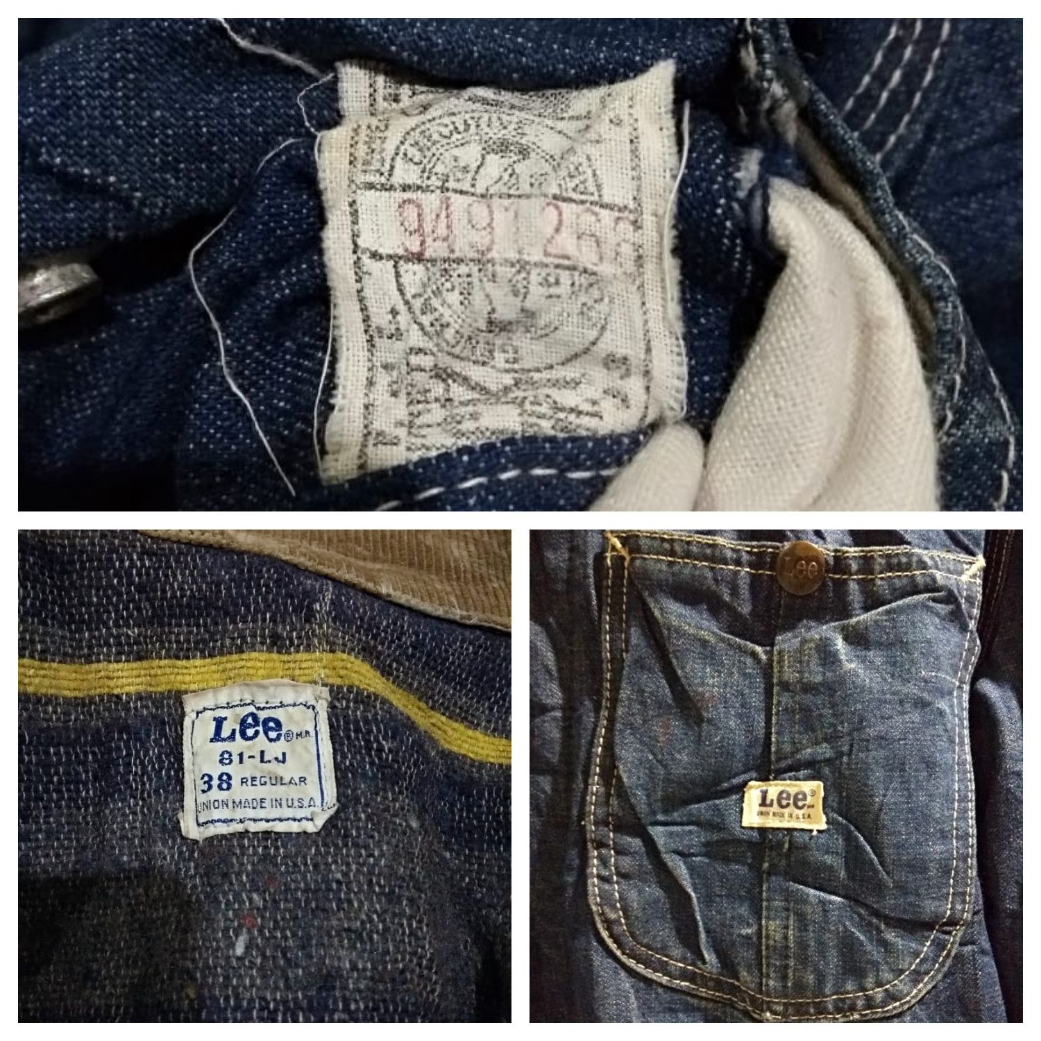 Lee × Union Made × Vintage Vintage 60s LEE 81-LJ Blanket