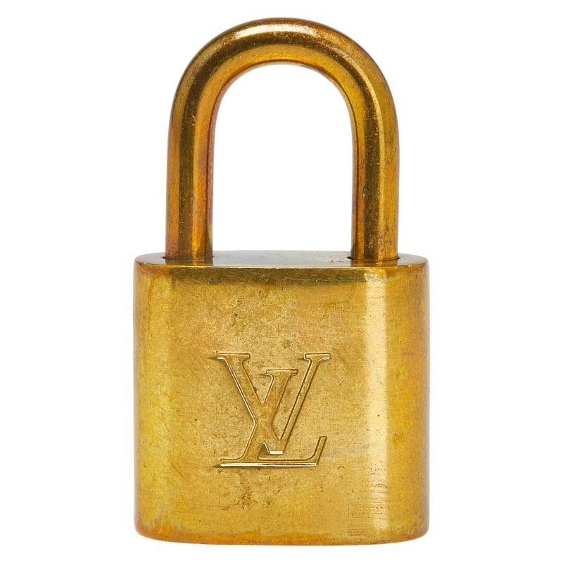 Louis Vuitton Louis Vuitton Louis Vuitton Padlock Key Set Metal Charm Size ONE SIZE - 2 Thumbnail