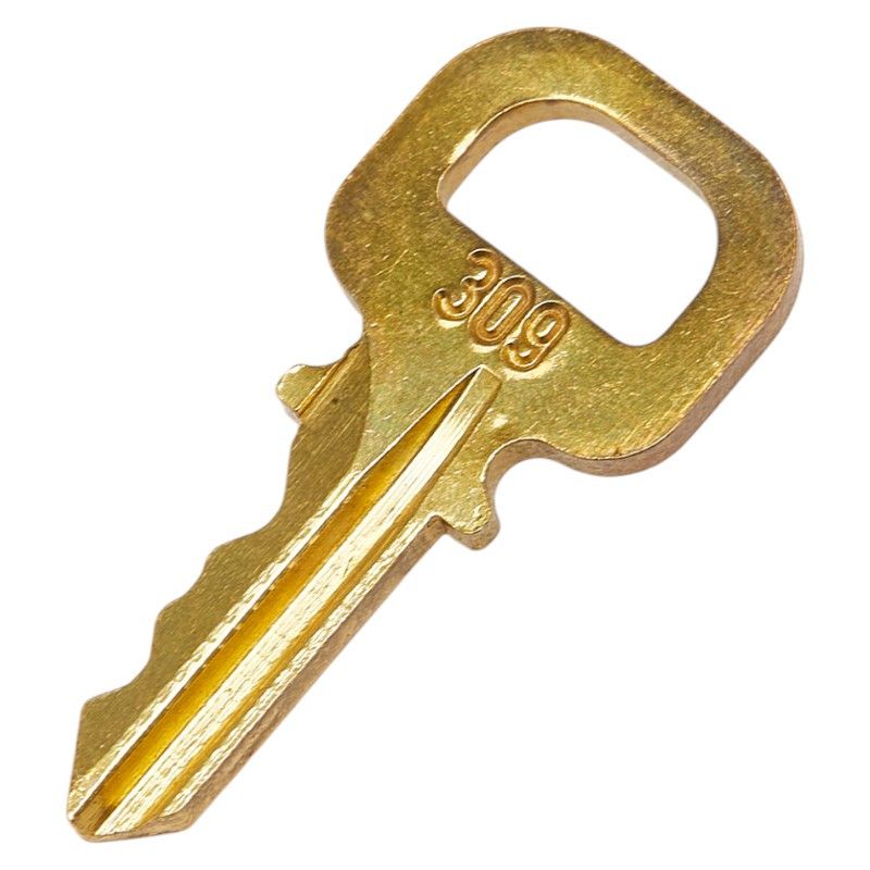 Louis Vuitton Louis Vuitton Louis Vuitton Padlock Key Set Metal Charm Size ONE SIZE - 5 Thumbnail
