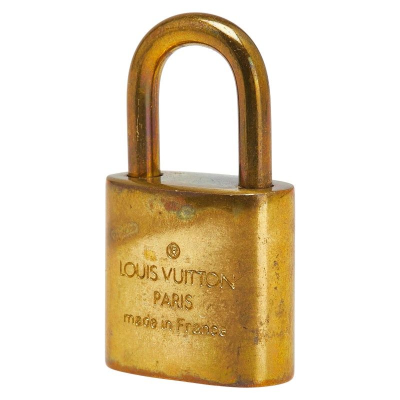 Louis Vuitton Louis Vuitton Louis Vuitton Padlock Key Set Metal Charm Size ONE SIZE - 3 Thumbnail