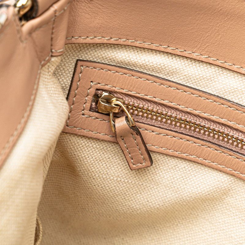Gucci Gucci Gucci Princy GG Canvas Shoulder Bag Canvas Shoulder Bag 257065 Size ONE SIZE - 6 Thumbnail