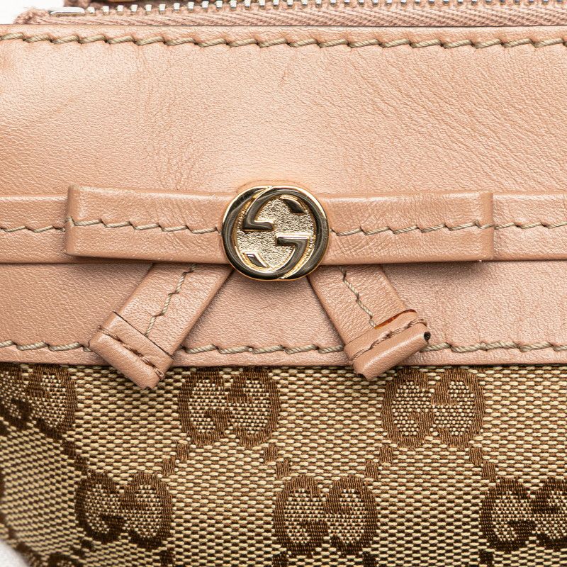Gucci Gucci Gucci Princy GG Canvas Shoulder Bag Canvas Shoulder Bag 257065 Size ONE SIZE - 4 Thumbnail