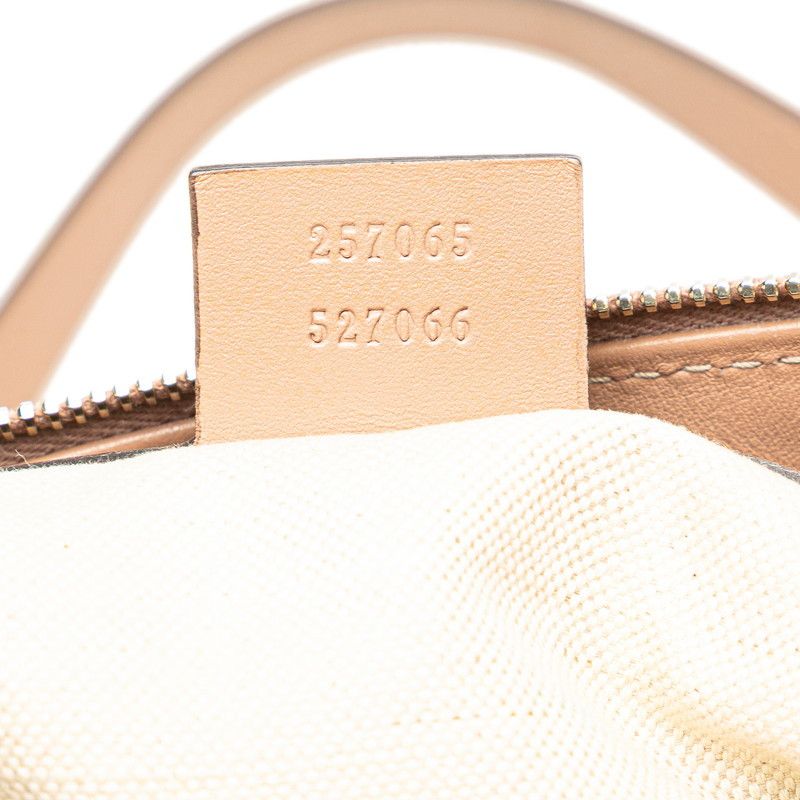 Gucci Gucci Gucci Princy GG Canvas Shoulder Bag Canvas Shoulder Bag 257065 Size ONE SIZE - 9 Thumbnail