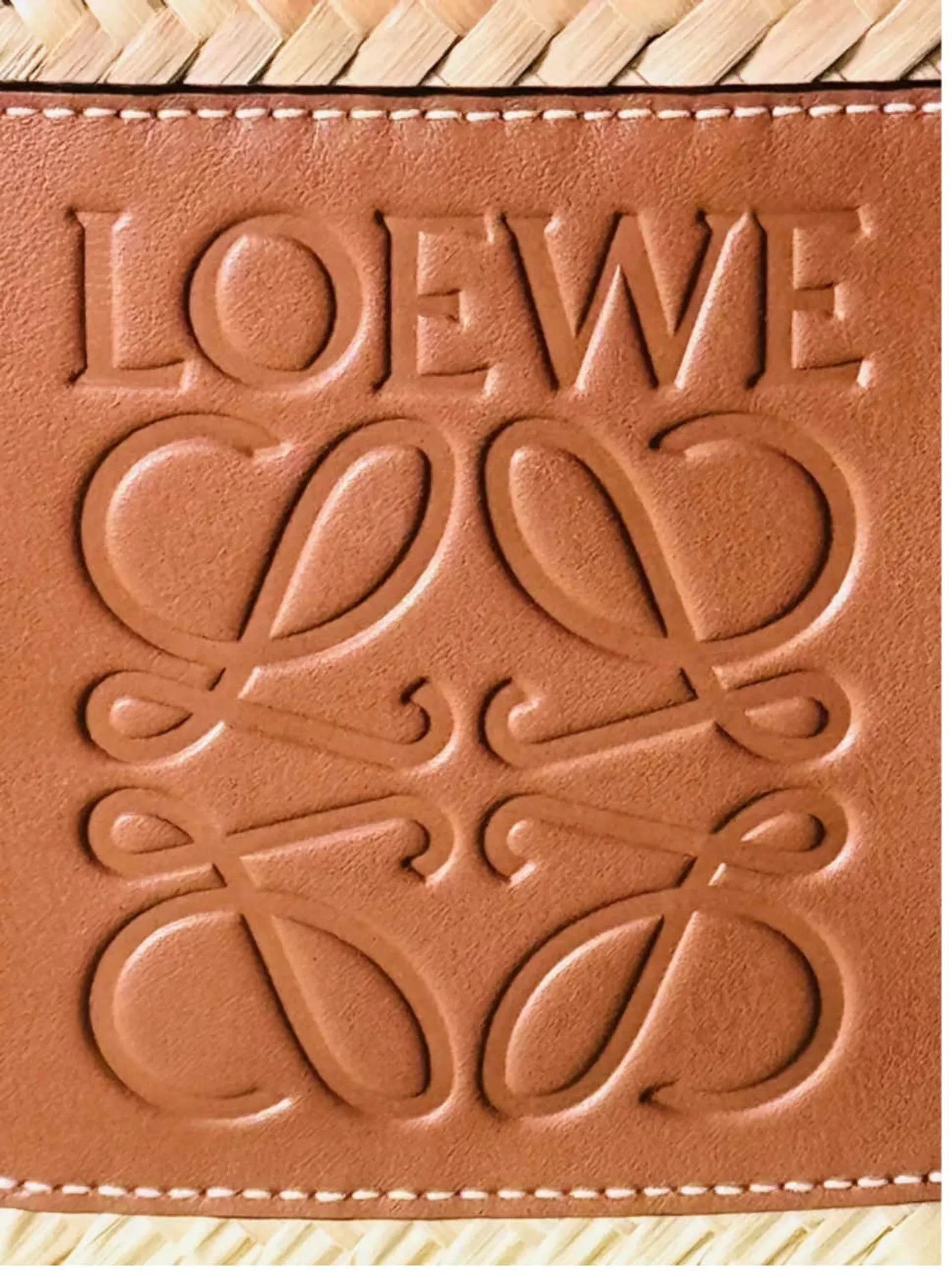Loewe Loewe Basket Bag Tote Bucket Bag Size ONE SIZE - 3 Thumbnail