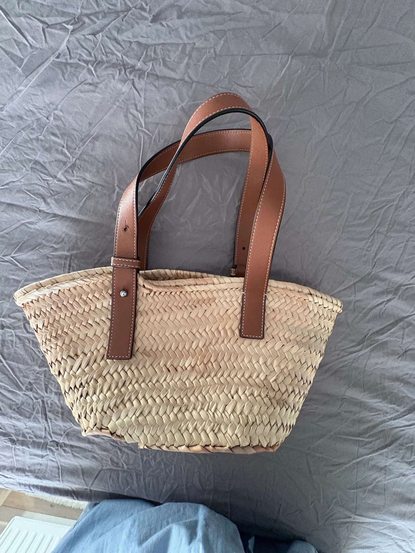 Loewe Loewe Basket Bag Tote Bucket Bag Size ONE SIZE - 4 Thumbnail
