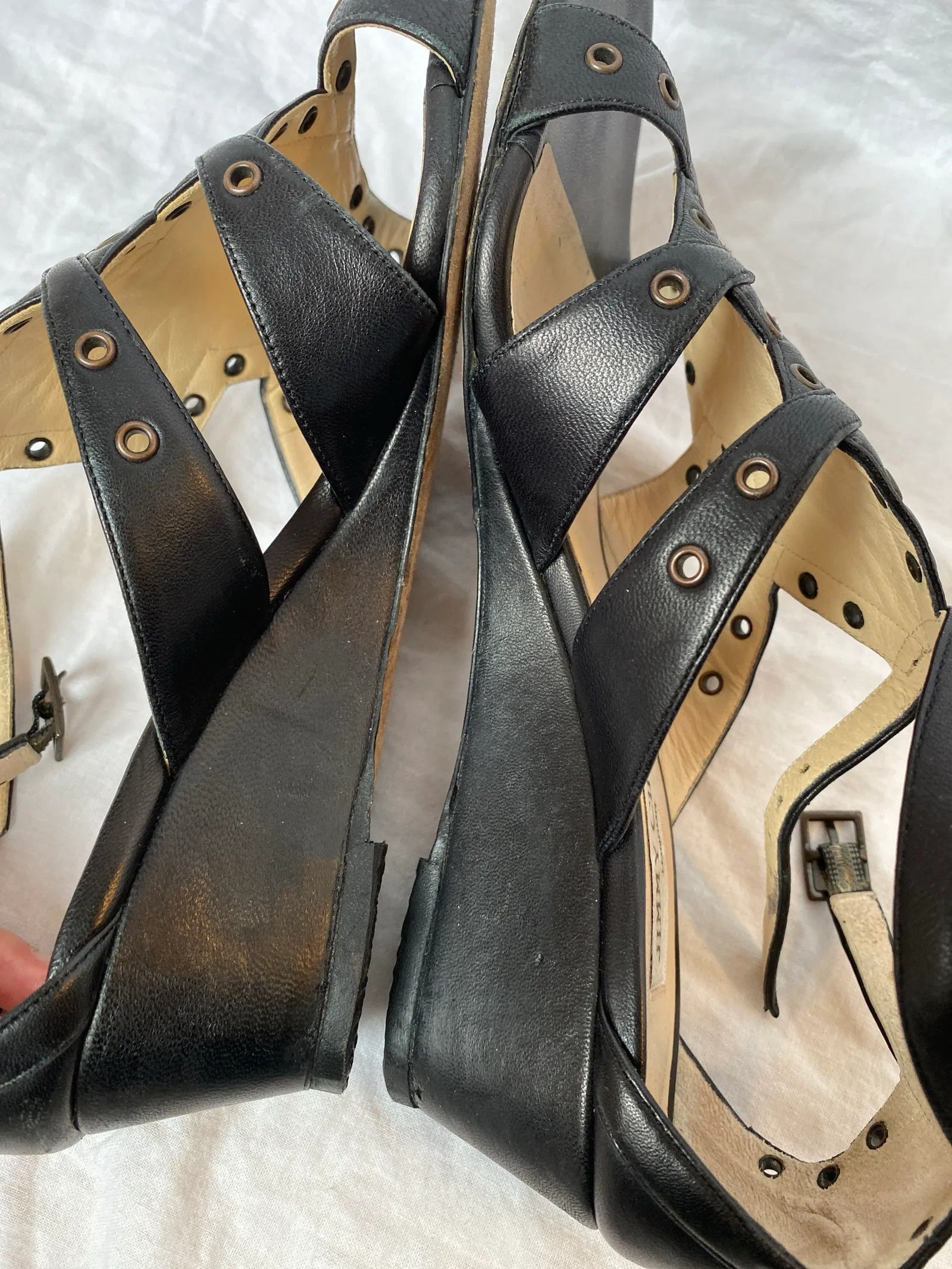 Jimmy Choo Jimmy Choo Heels Size US 7.5 / IT 37.5 - 8 Thumbnail