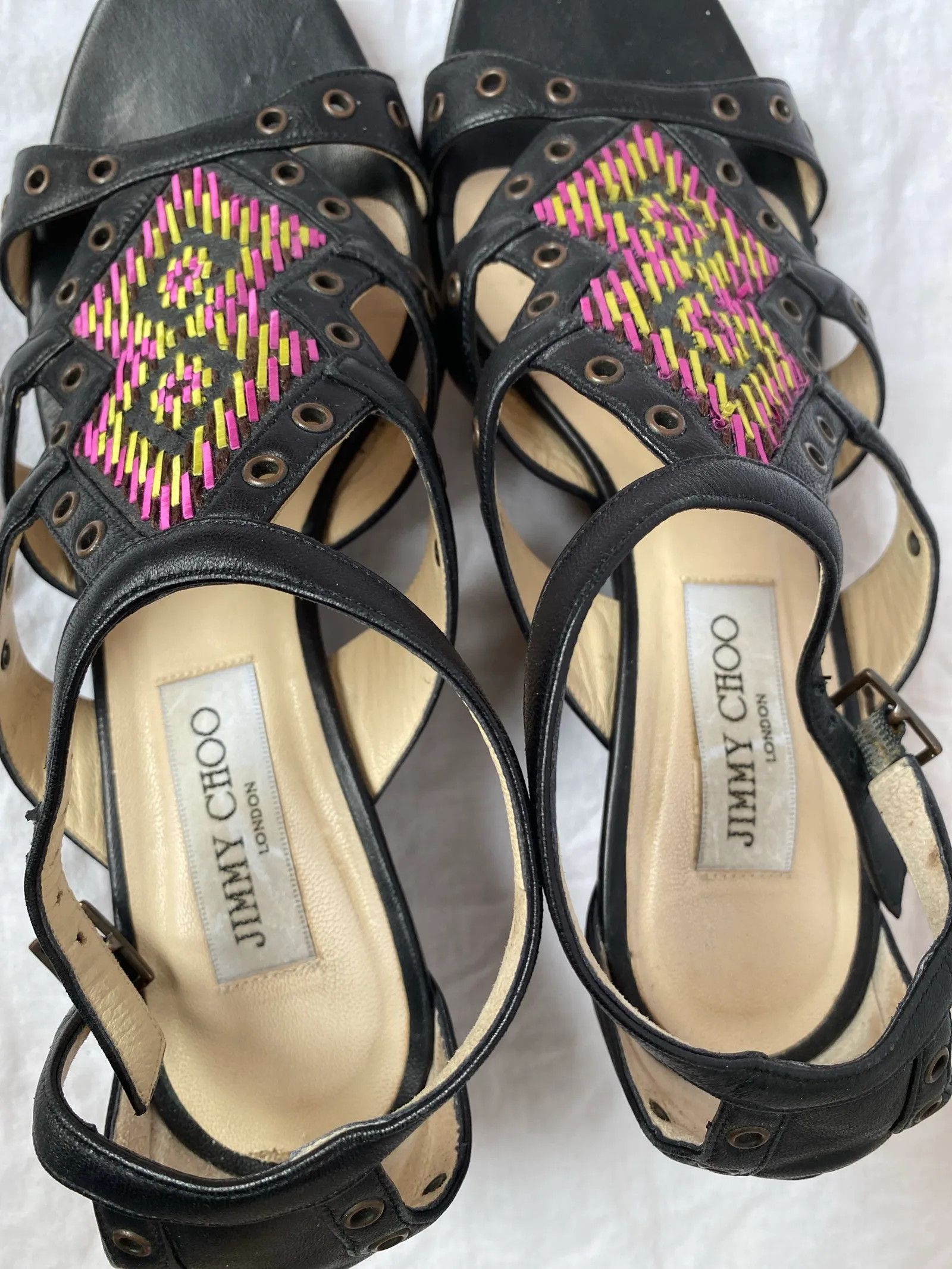 Jimmy Choo Jimmy Choo Heels Size US 7.5 / IT 37.5 - 2 Thumbnail