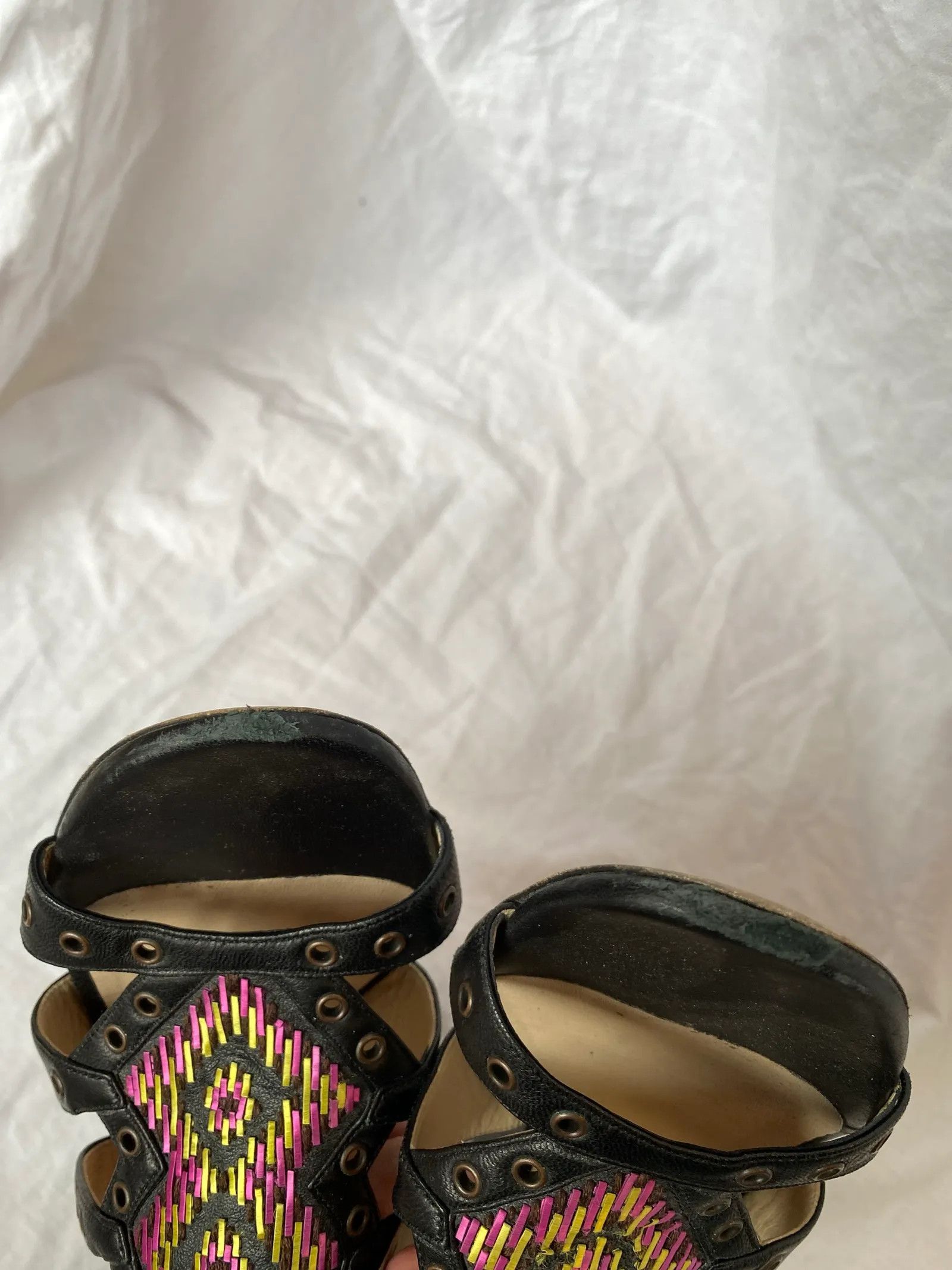 Jimmy Choo Jimmy Choo Heels Size US 7.5 / IT 37.5 - 6 Thumbnail