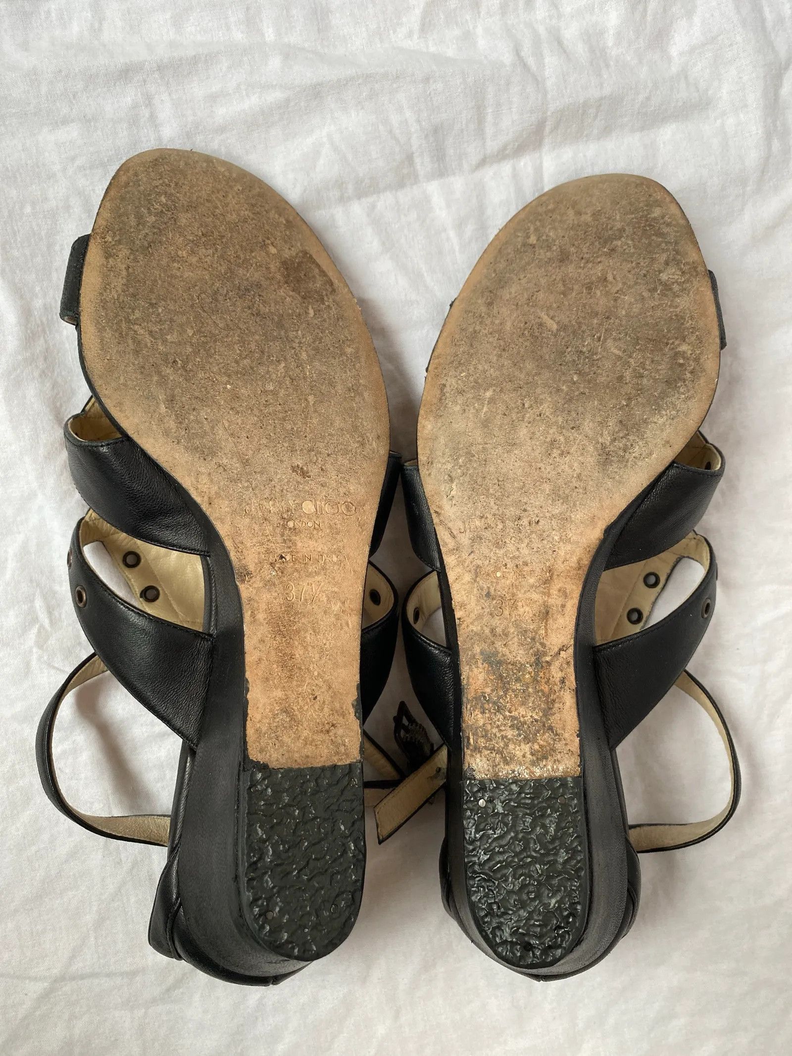 Jimmy Choo Jimmy Choo Heels Size US 7.5 / IT 37.5 - 4 Thumbnail