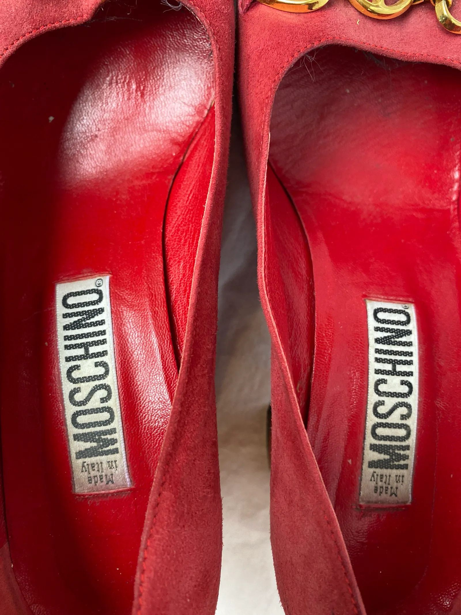 Moschino Moschino Heels Size US 9 / IT 39 - 2 Thumbnail
