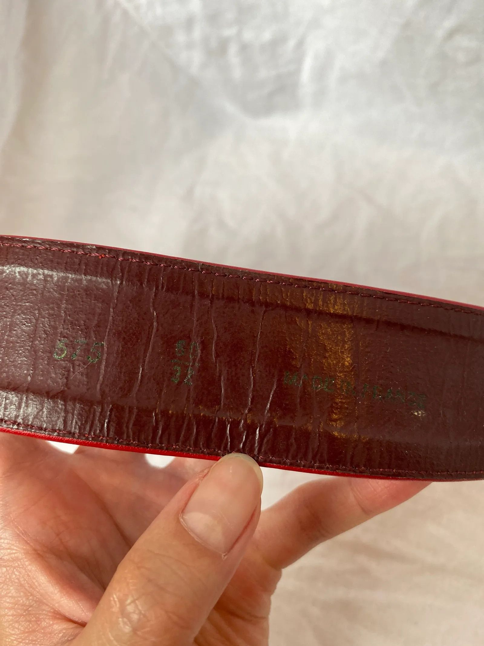 Yves Saint Laurent Yves Saint Laurent Belt Size ONE SIZE - 3 Thumbnail