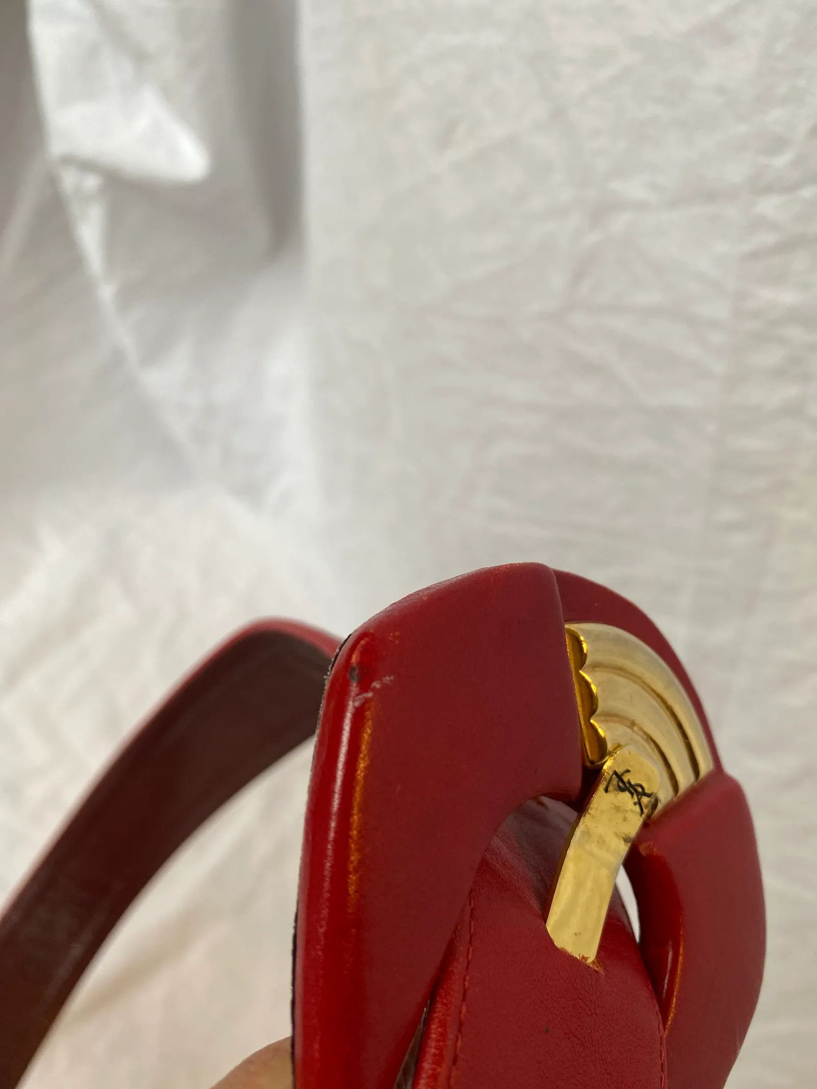 Yves Saint Laurent Yves Saint Laurent Belt Size ONE SIZE - 6 Thumbnail