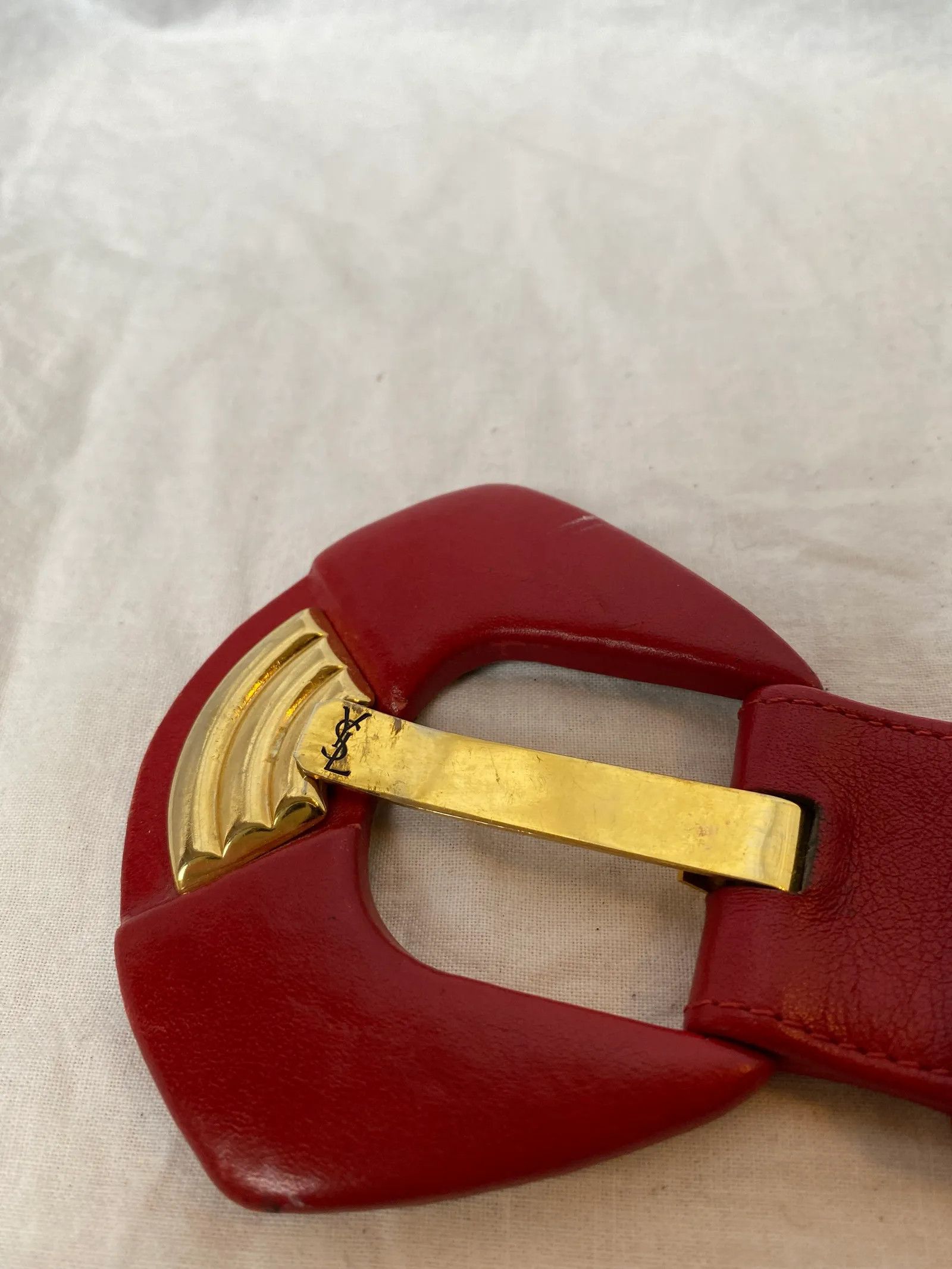Yves Saint Laurent Yves Saint Laurent Belt Size ONE SIZE - 4 Thumbnail