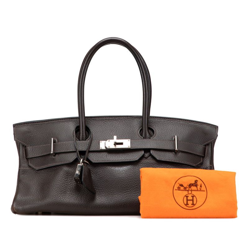 Hermes Hermes Hermes Birkin Trillon Clemence Handbag Leather Tote Bag Stamp I (2005) Size ONE SIZE - 10 Thumbnail