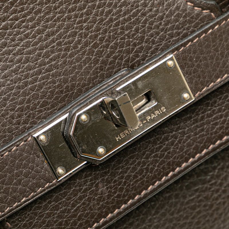 Hermes Hermes Hermes Birkin Trillon Clemence Handbag Leather Tote Bag Stamp I (2005) Size ONE SIZE - 6 Thumbnail