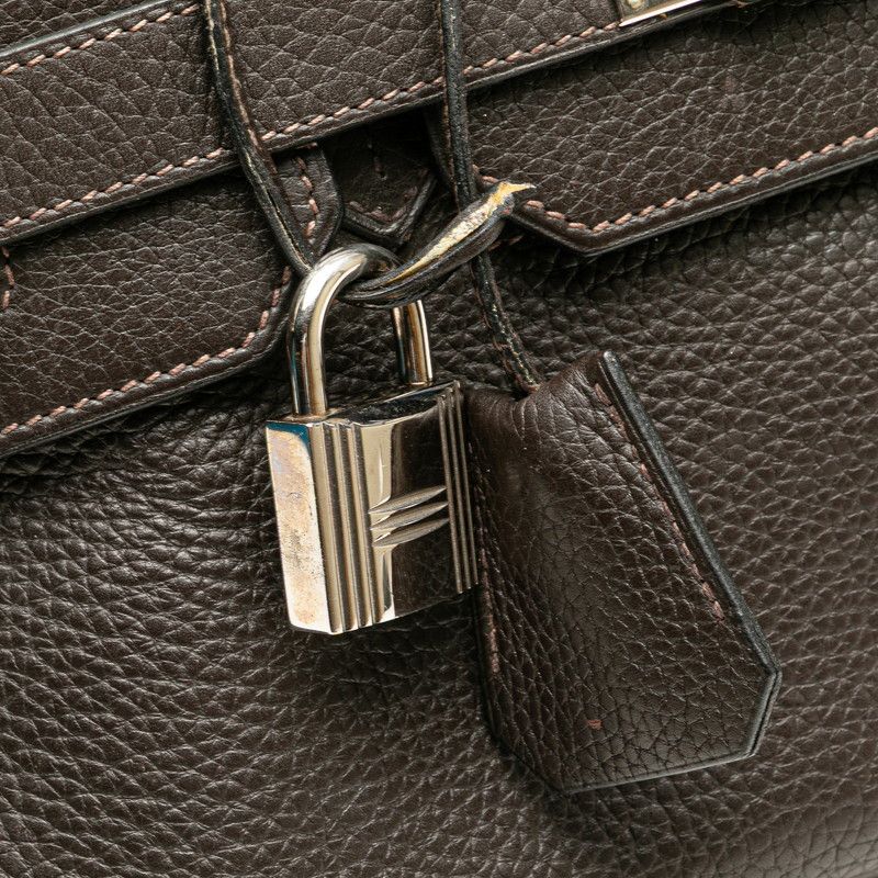 Hermes Hermes Hermes Birkin Trillon Clemence Handbag Leather Tote Bag Stamp I (2005) Size ONE SIZE - 5 Thumbnail