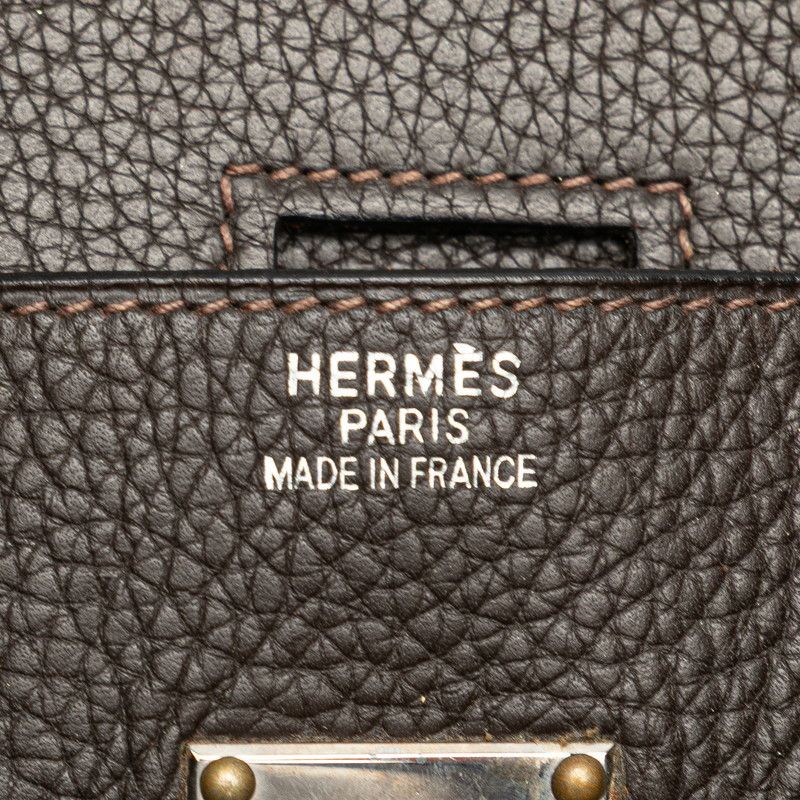 Hermes Hermes Hermes Birkin Trillon Clemence Handbag Leather Tote Bag Stamp I (2005) Size ONE SIZE - 8 Thumbnail