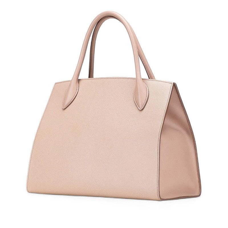 Prada Prada Prada Monochrome Leather 2way Bag Leather Shoulder Bag DUTY FREE for USA Size ONE SIZE - 2 Thumbnail