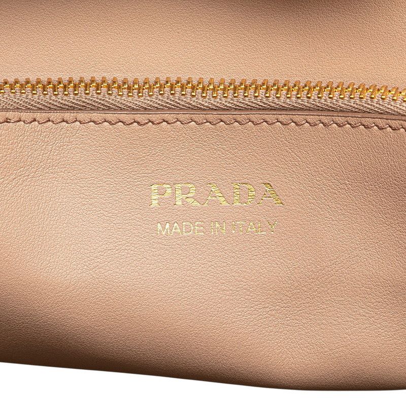 Prada Prada Prada Monochrome Leather 2way Bag Leather Shoulder Bag DUTY FREE for USA Size ONE SIZE - 7 Thumbnail